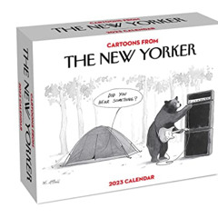 [GET] EPUB 📕 Cartoons from The New Yorker 2023 Day-to-Day Calendar by  Conde Nast PD