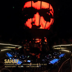 Sahaf - Live @ Nordstern ( Pharaohs Curse | Full Schranz Set)