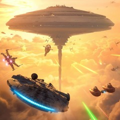 The Battle in the Clouds - Unofficial Star Wars Soundtrack