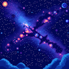 16 Bit Sky