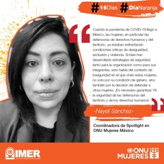 Únete Cápsula 3 Las Mujeres Defensoras, Incluidas Las Defensoras Del Medio Am