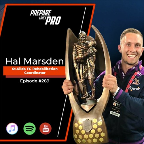 Stream episode #289 - Hal Marsden, St. Kilda FC Rehabilitation ...