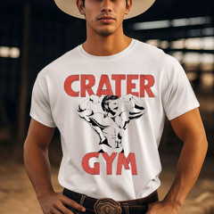 Vintage Crater Gym Shirt