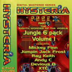 Jumping Jack Frost @ Hysteria - Eighth Wonder Of The World - 1995