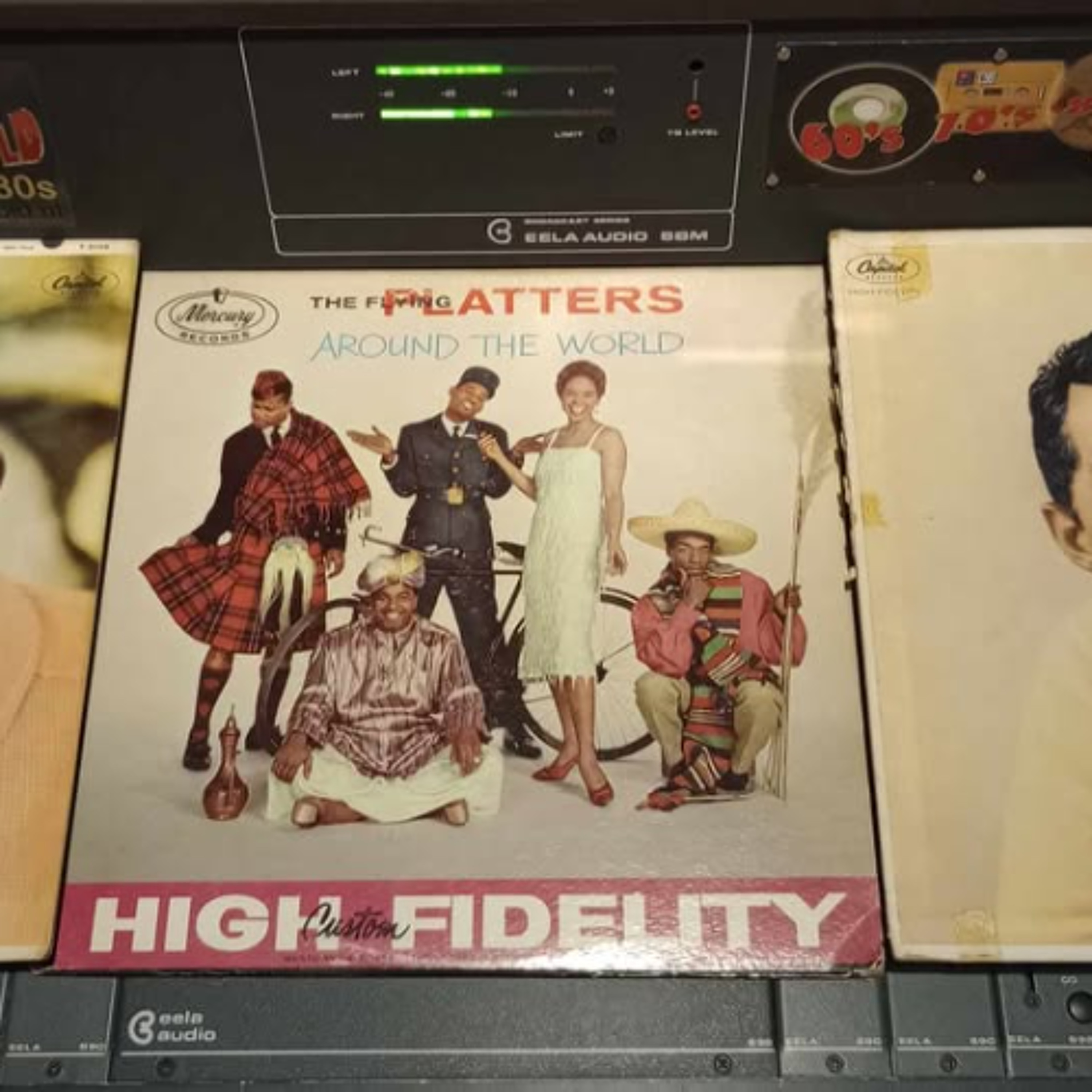 #191 Broadcast 191 - Episode 184 - The Crooners - 20250419 - 3 in 1 = The Platters episode artwork