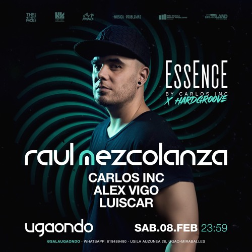 ALEX VIGO @ ESSENCE SALA UGAONDO (BILBAO)