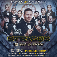 28 Años de Música Dj Stragos (29.11.25)