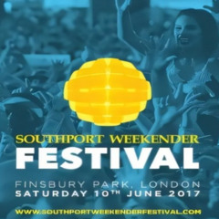 Kerri Chandler -  Southport Weekender Festival - Finsbury Park, London - 10-06-17