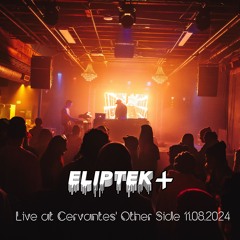 Eliptek+ (Eliptek Ft. Revital) Live At Cervantes' Other Side 11.08.24