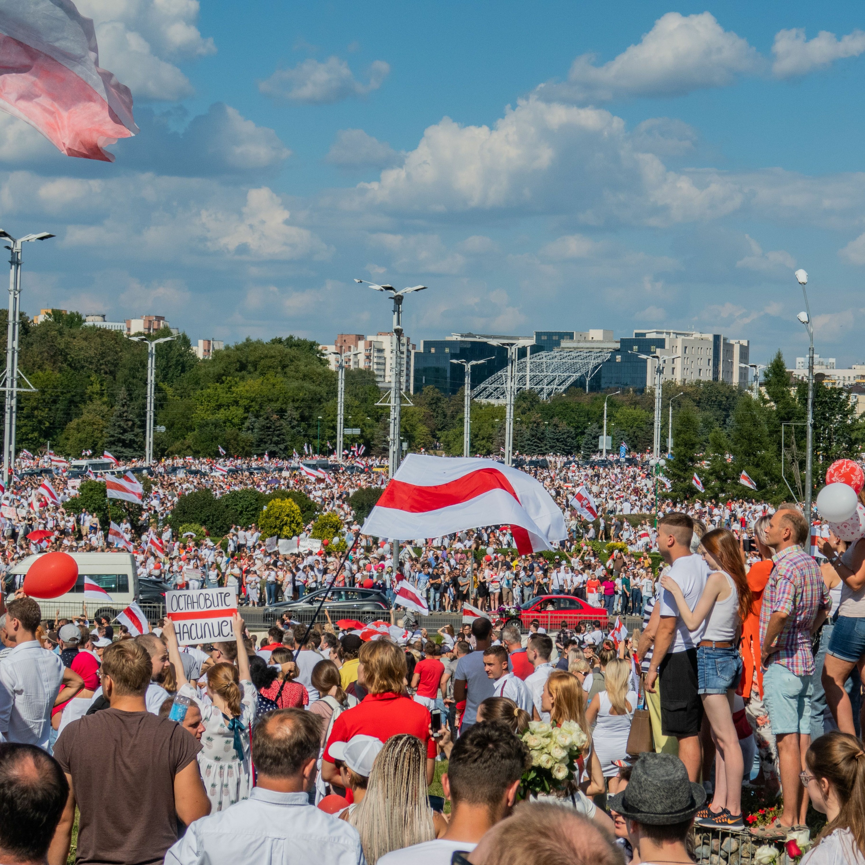 Freiheit in stürmischer Zeit