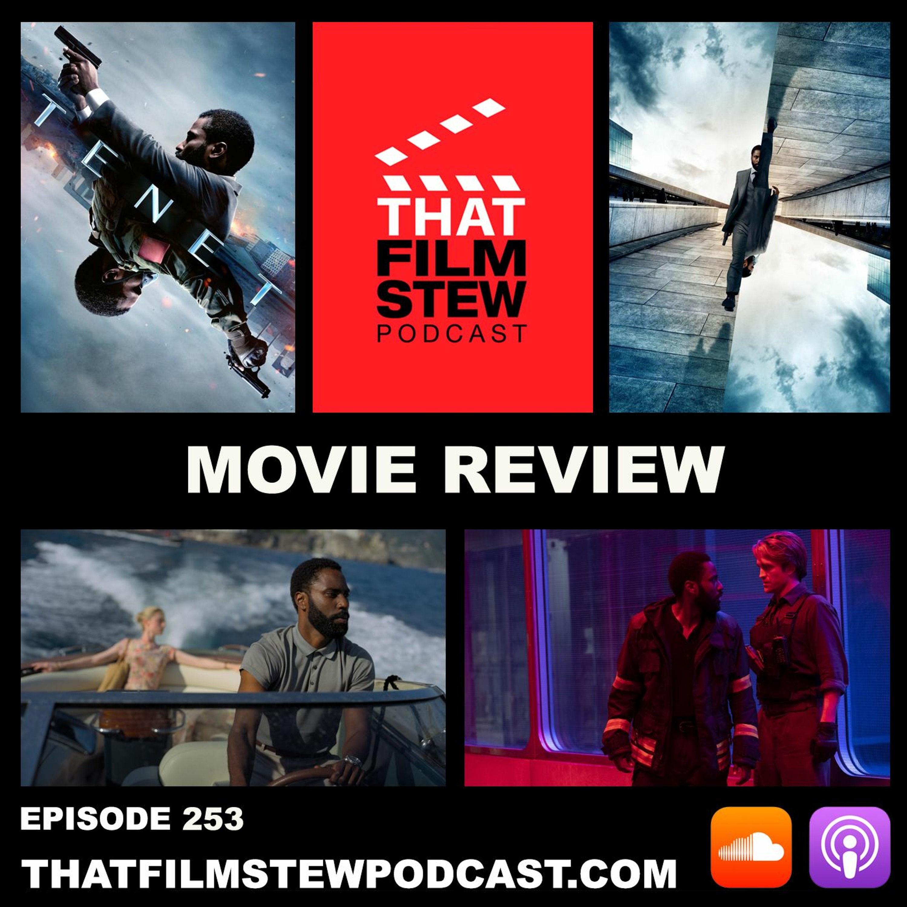 That Film Stew Ep 253 - Tenet (Review)