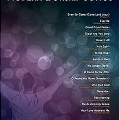 [Read] EPUB KINDLE PDF EBOOK 2016 Modern Worship Songs: Piano/Vocal/Guitar by Alfred Music 🎯