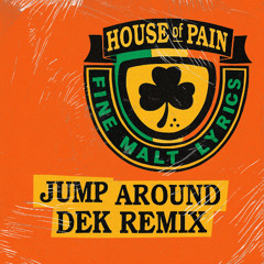 house of pain - jump around (dek remix)