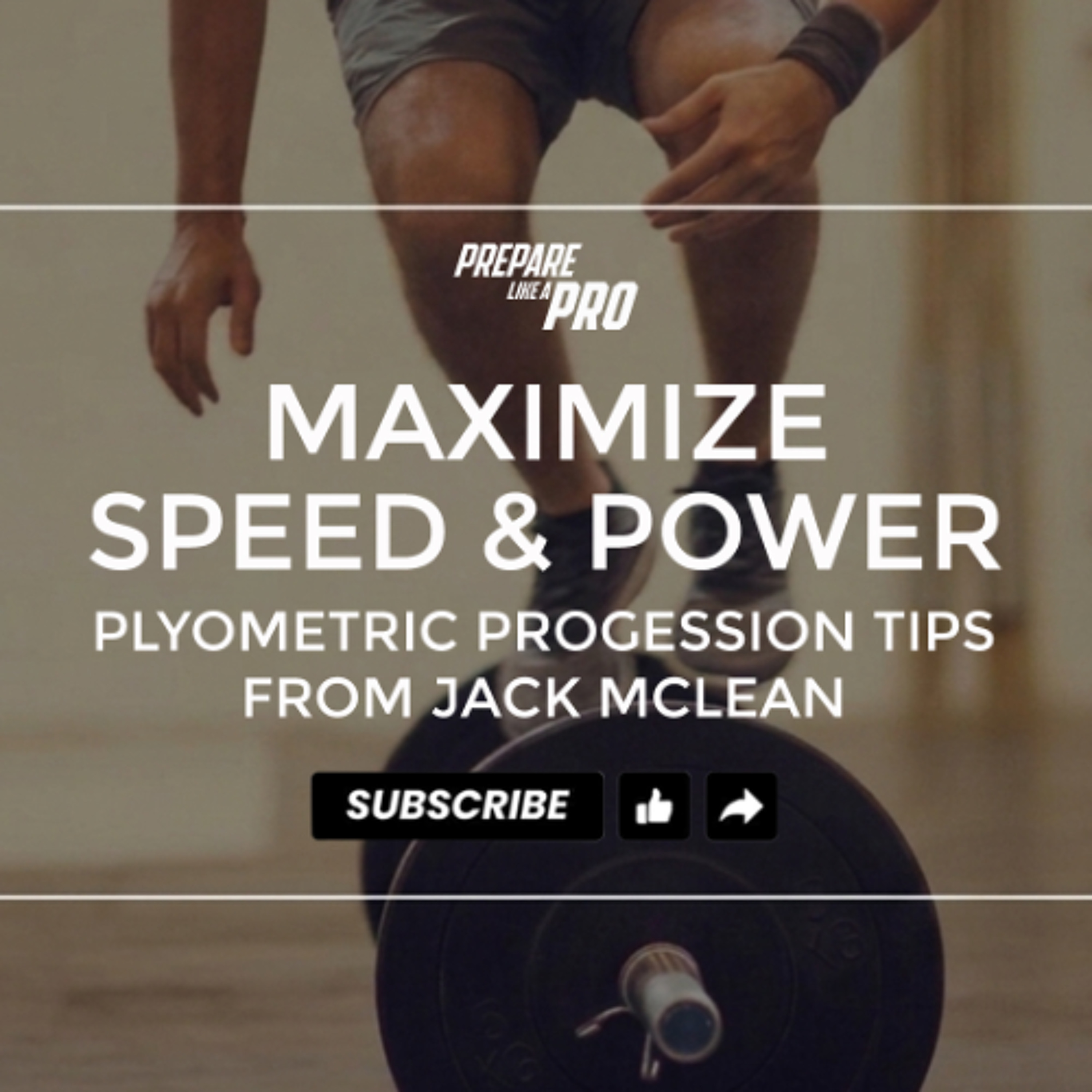 #166 - Maximize Speed and Power: Plyometric Progression Tips from Jack McLean