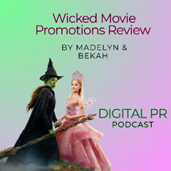 Wicked Movie Promotions Review