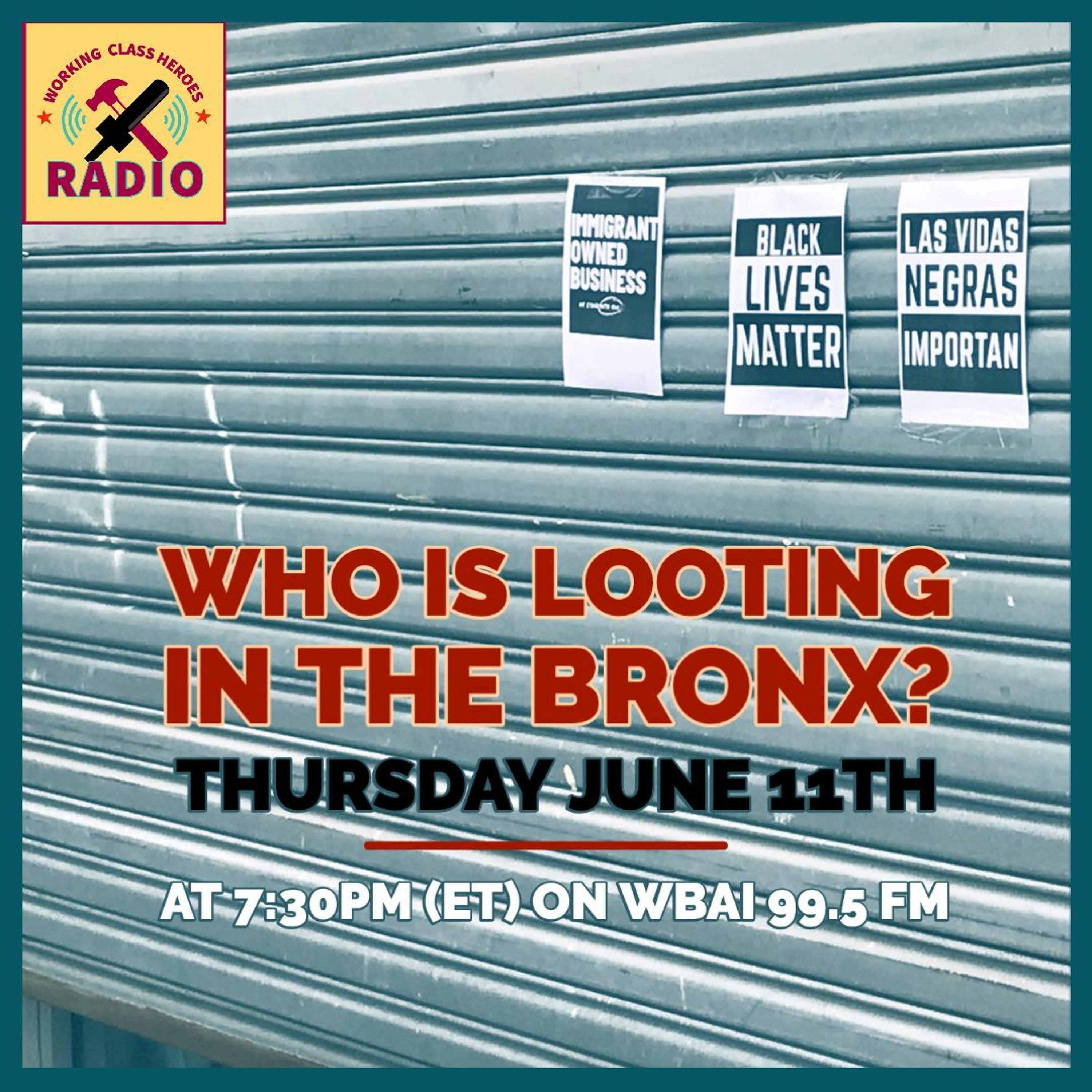 Who is Looting in the Bronx?