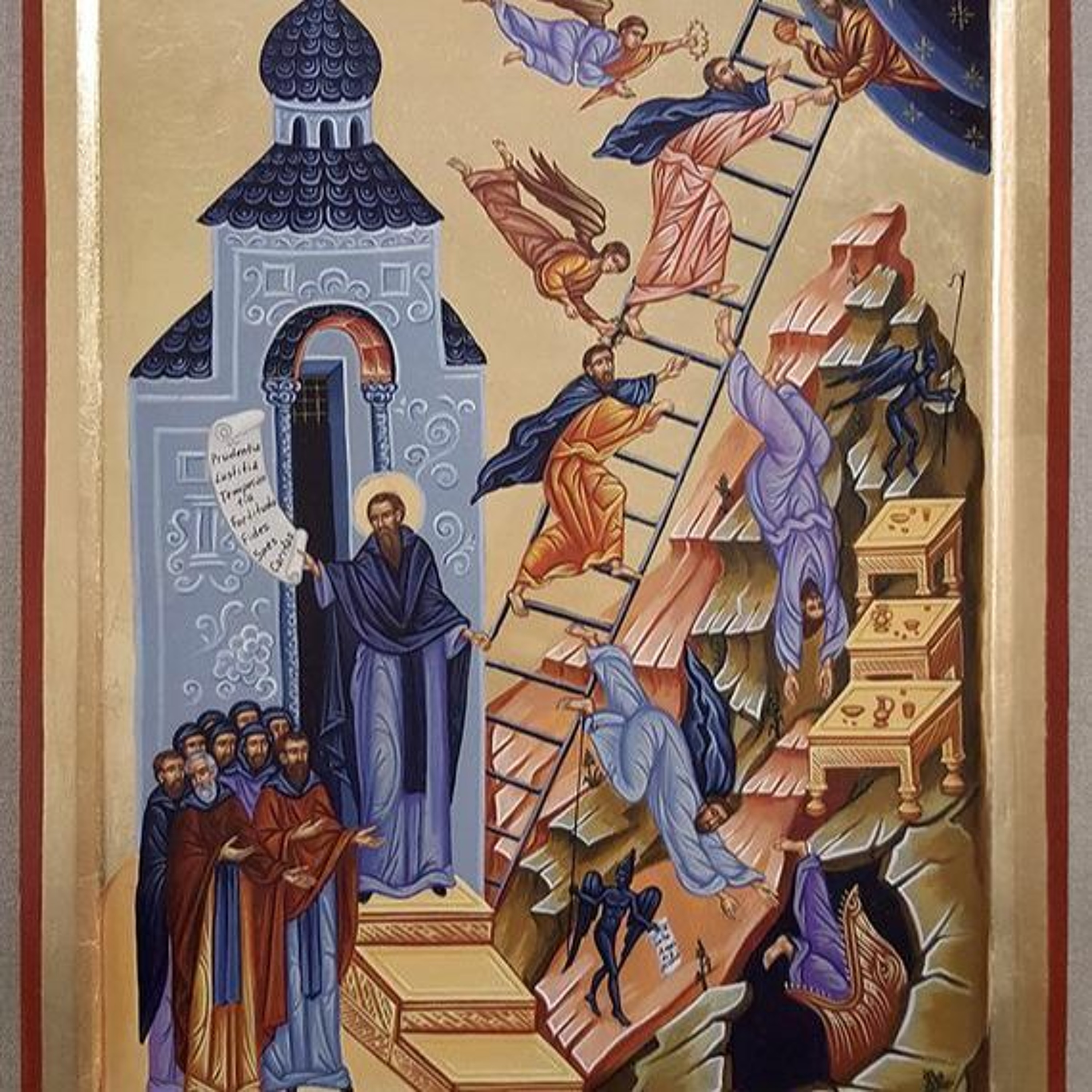The Ascension & the Ladder of Divine Ascent episode artwork