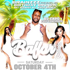 BAFLAR LIVE AUDIO ( ALL WHITE BRUNCH NEKO BRAINZZ PARTY)
