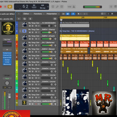 Projet 1362 UnknowProd Stems Wu Tang M.R. 95 BPM MAST. L.P.