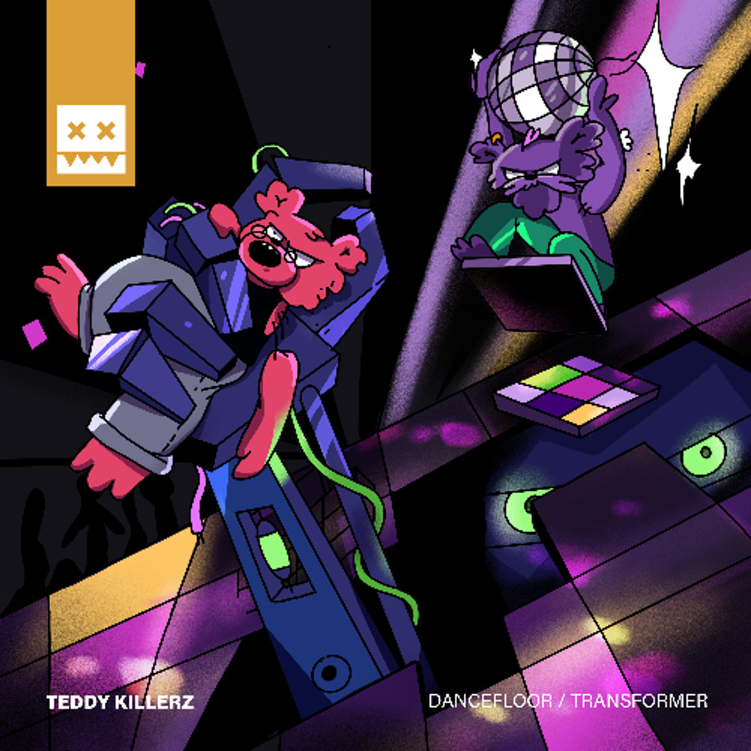 Stream Teddy Killerz - Dancefloor by EATBRAIN | Listen online for