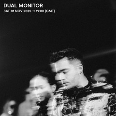 Dual Monitor - 01 November 2025