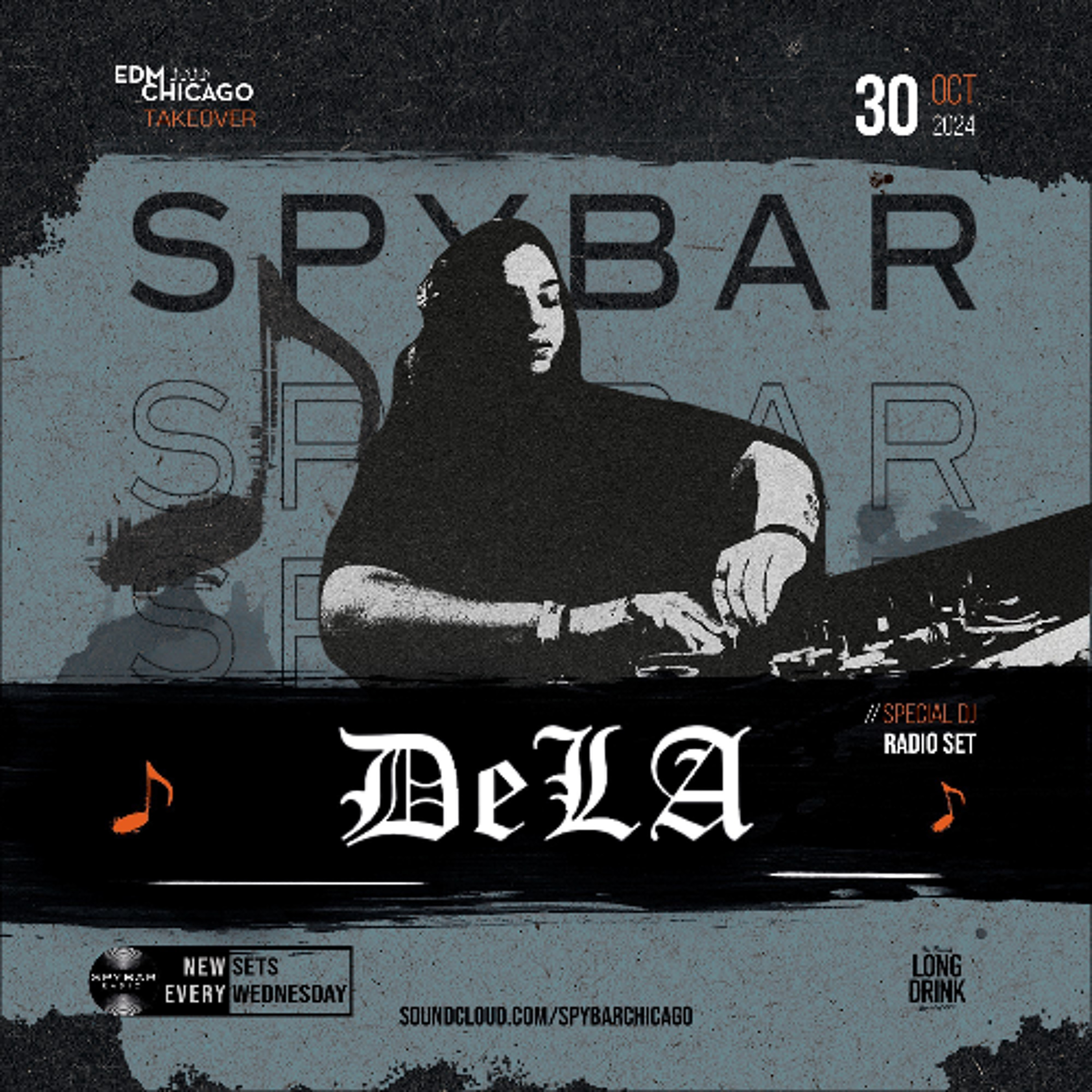 EDM Chicago Takeover Episode 40 - Dela episode artwork