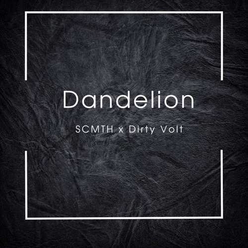 SCMTH X Dirty Volt - Dandelion