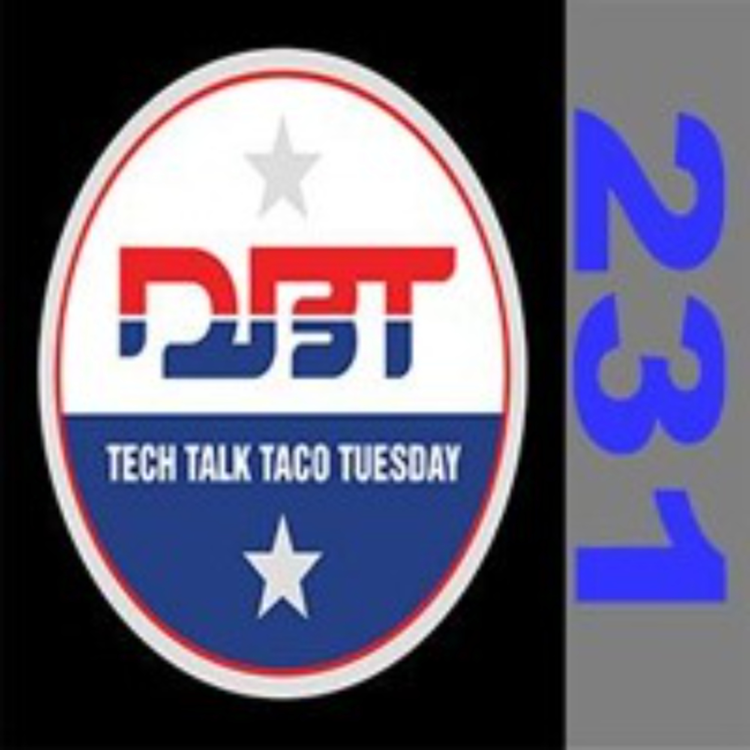 #231--Andrew Short votes for Tech Talk with Jorge in studio episode artwork
