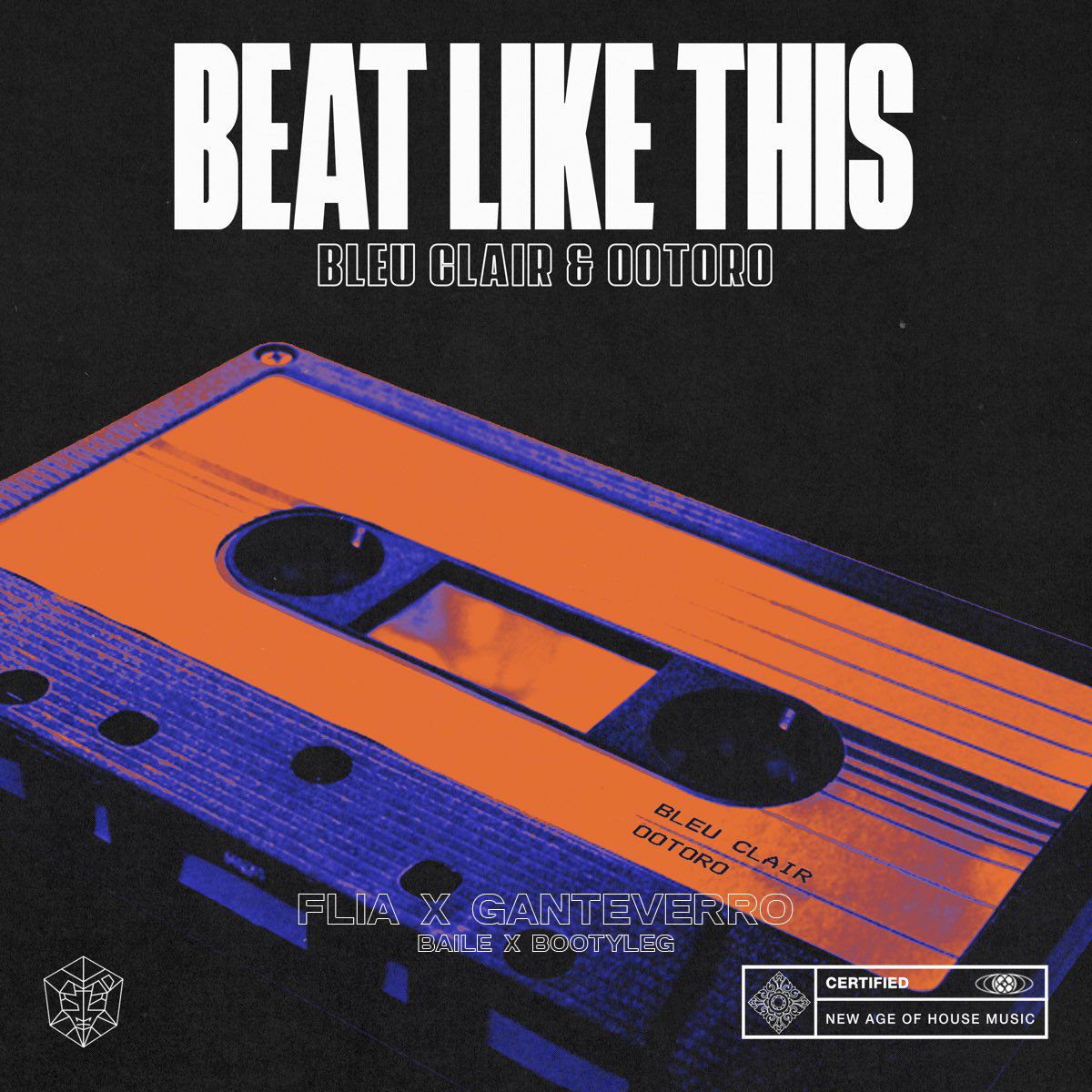 Bleu Clair & OOTORO – Beat Like This [FLIA X GANTEVERRO BAILEBOOTYLEG]