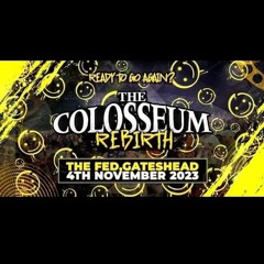 The Colosseum Rebirth Love Decade Room Dj Jad & Dj Delay