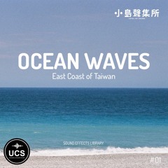 【SFXL01】 Ocean Waves - East Coast Of Taiwan - Preview