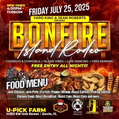 Bonfire - Island Rodeo - Promo Mix