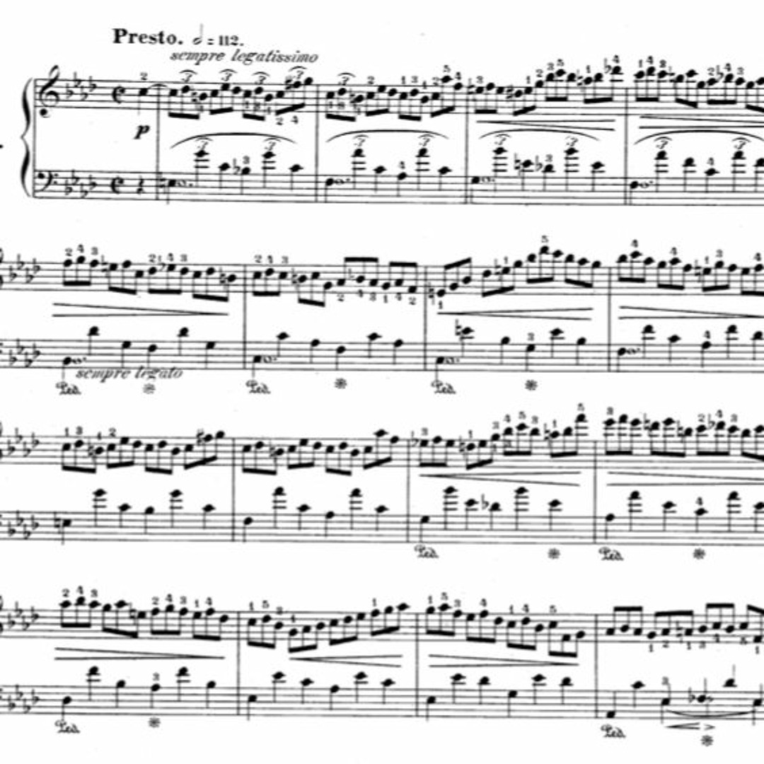 しらたま Etude collection 2 + Etude25 Stream Chopin Etude Op 25 No 2 by smulloni | Listen online for