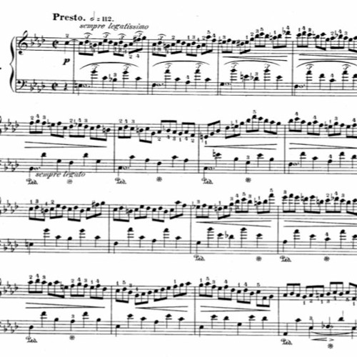 Stream Chopin Etude Op 25 No 2 by smulloni | Listen online for