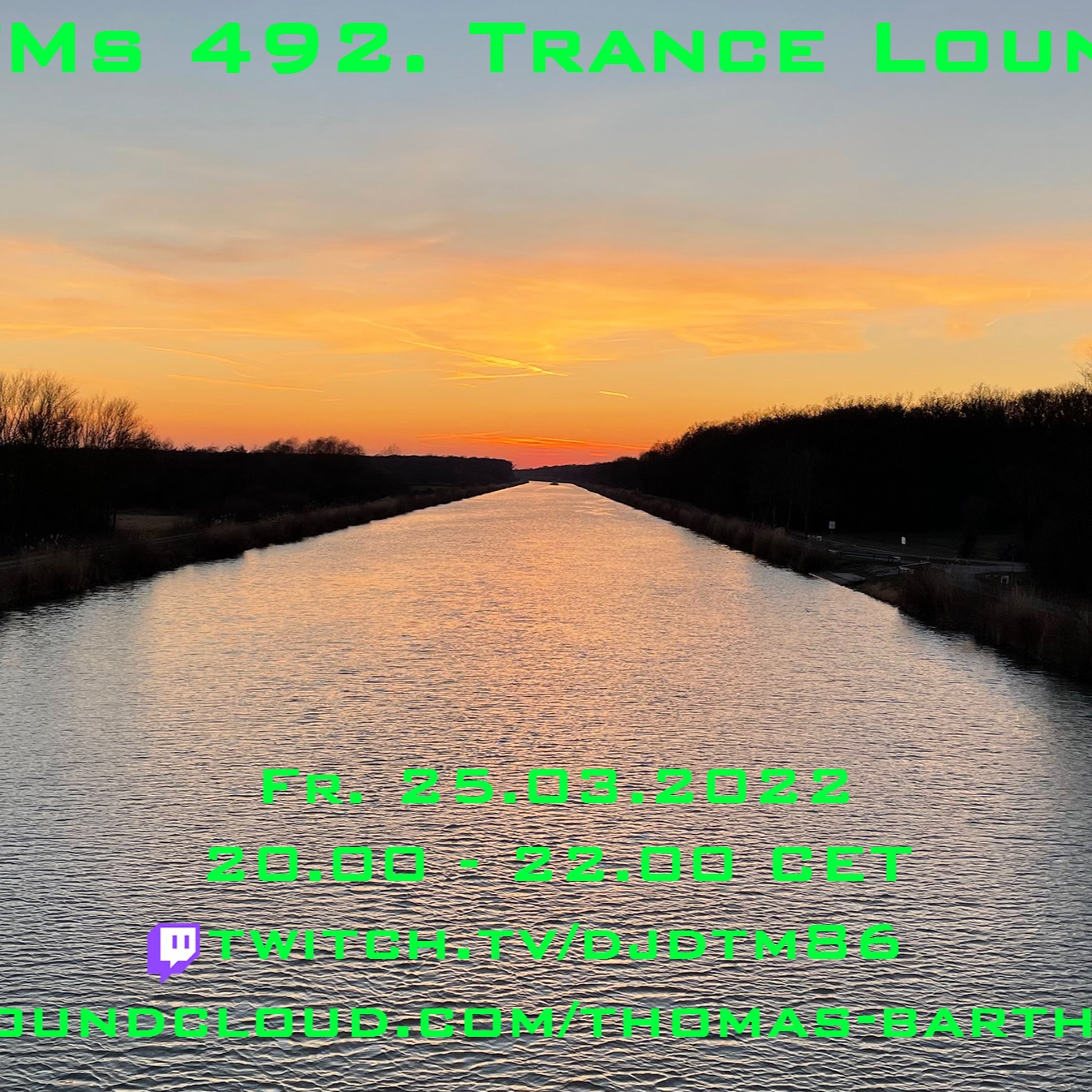 DJ DTMs 492. Trance Lounge EP