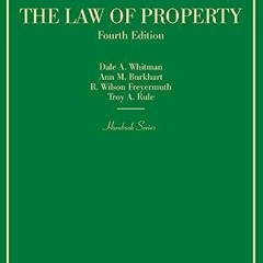 Audiobook Law of Property (Hornbooks)