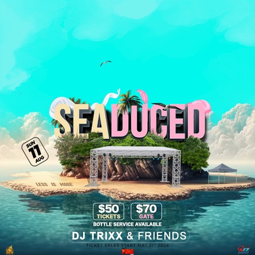 DJ BLAZE X FRY YIY LIVE @SEADUCED23'