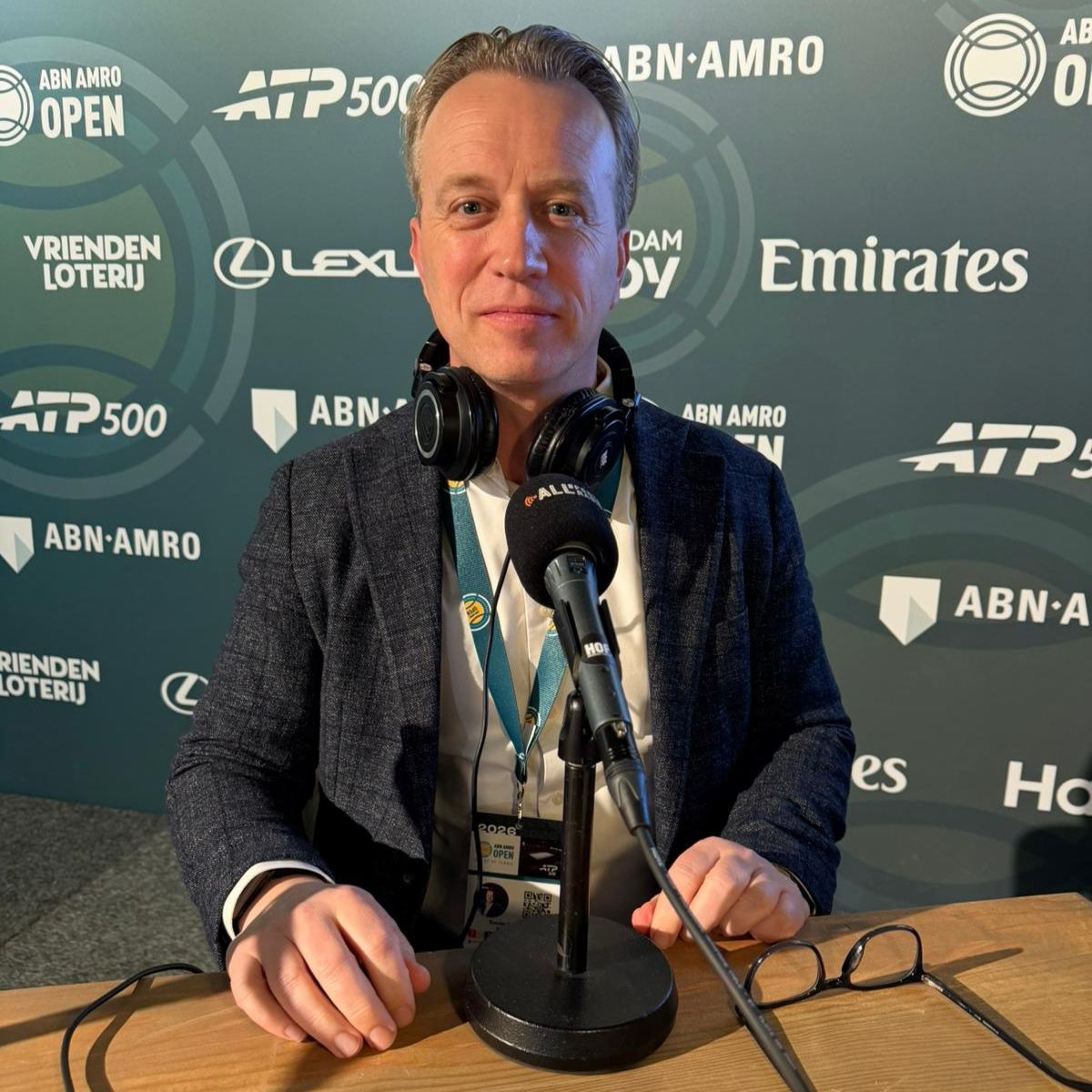 Sander Bestevaar (ABN AMRO) over de zakelijke kant in Ahoy - ALLsportsradio LIVE! 11 februari 2026 episode artwork