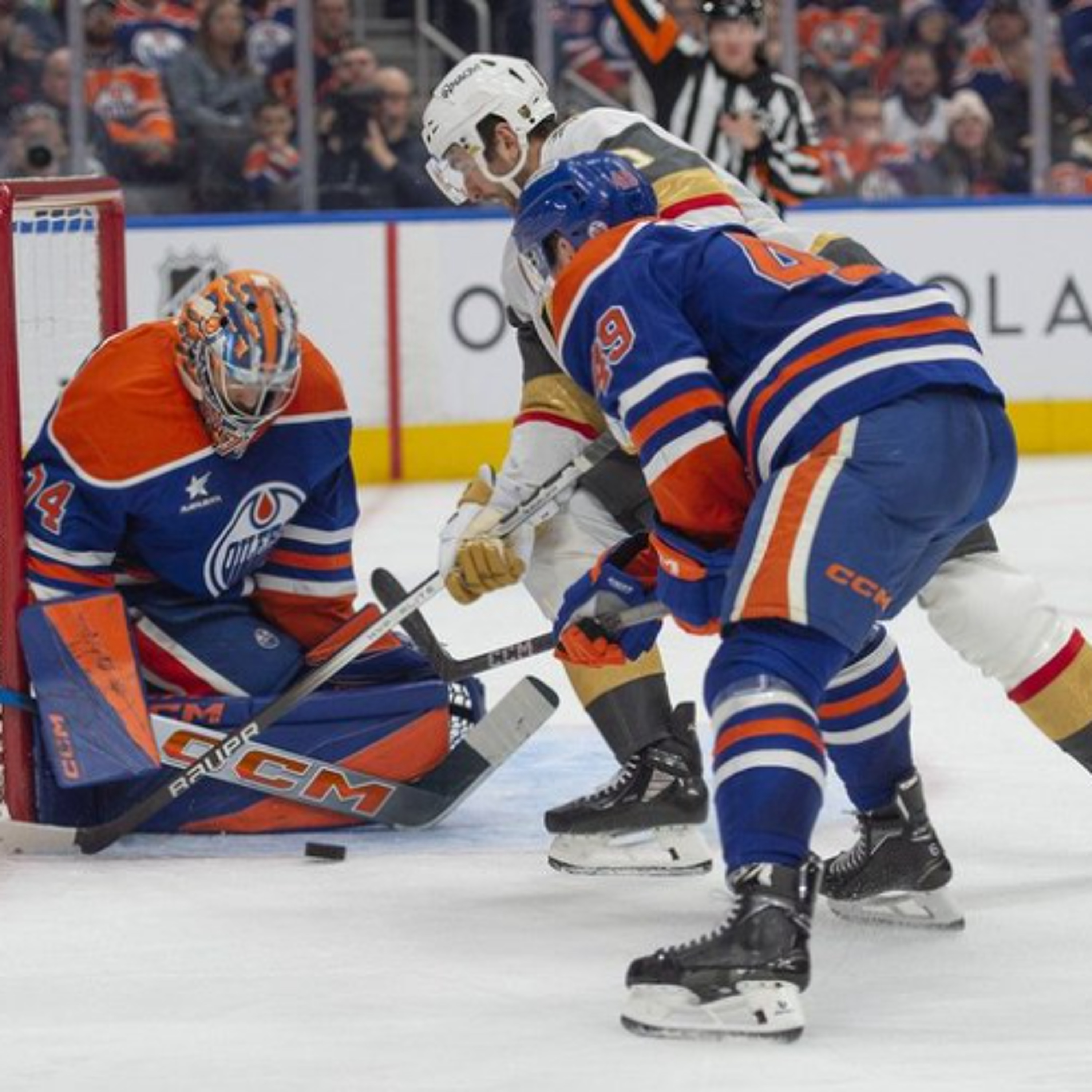 The Cult of Hockey's "Oilers throw away a game against Vegas" podcast