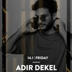 ADIR DEKEL Live @ Matta Club TLV 2022