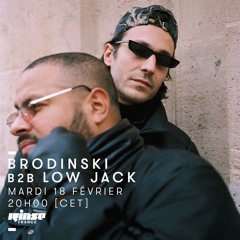 Brodinski B2B Low Jack - Rinse France 18/02/2020