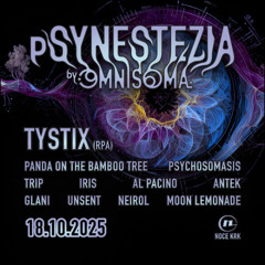 TyStix live @ PSYNESTEZIA (Krakow, Poland)