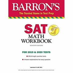 [[F.r.e.e D.o.w.n.l.o.a.d R.e.a.d]] SAT Math Workbook (Barron's Test Prep) [PDF, mobi, ePub]