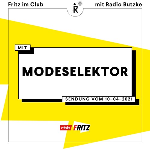 Modeselektor at Radio Butzke | Apr 2021