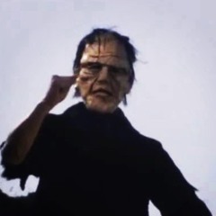 WEIRDO HIDING IN THE TOOL SHED