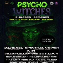 Psycho Witches- 2.11.25 (155-222Bpm’s)