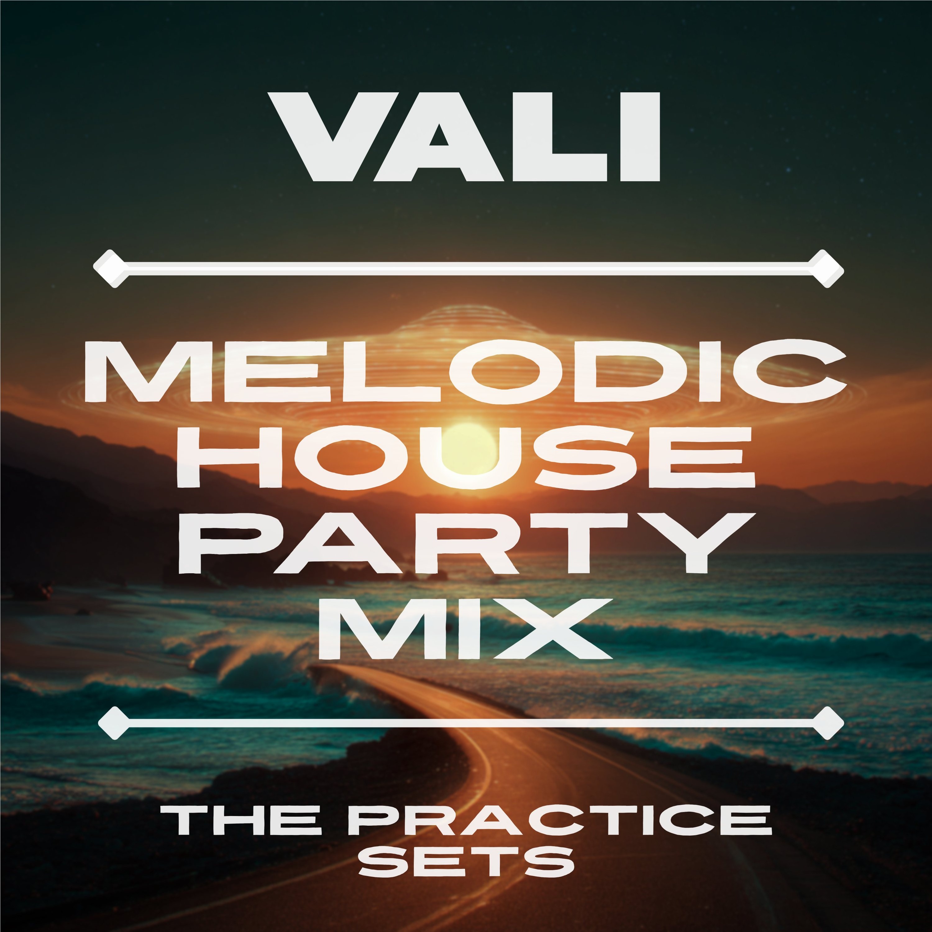 Driving Melodic House Hard Party Mix | The Practice Sets episode artwork