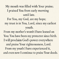 Praise from My Youth