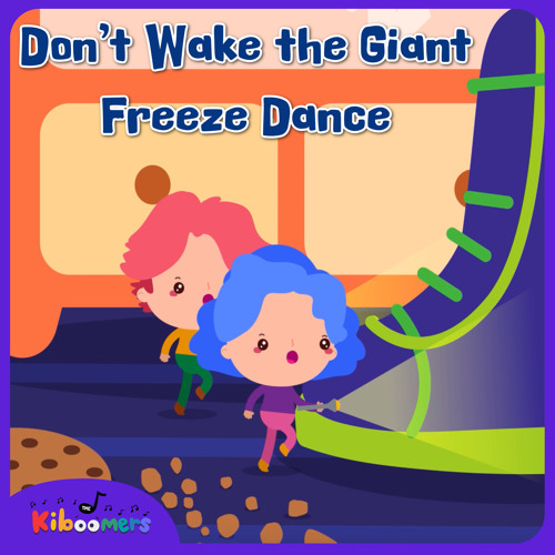 Stream Don't Wake the Giant Freeze Dance by The Kiboomers | Listen ...