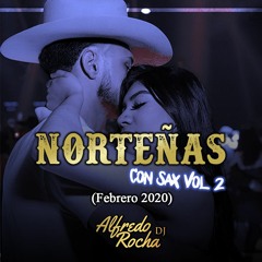 Norteñas Con Sax Mix Vol 2 | Febrero 2020
